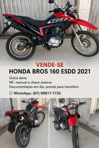 Honda Bros ESDD Flex 2021