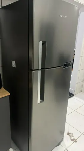 Geladeira Brastemp Inox