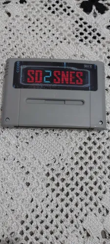 Fita cartucho sd2 snes rev X ( leia descr.)