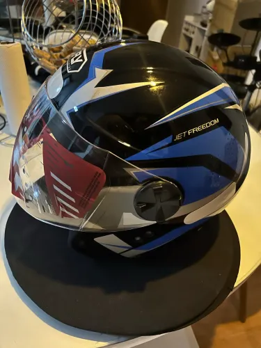 Capacete de moto Novo tamanho 59/60