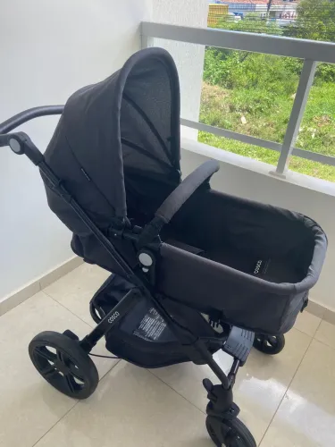 Carrinho bebê + bebê conforto a melhor linha da Cosco 