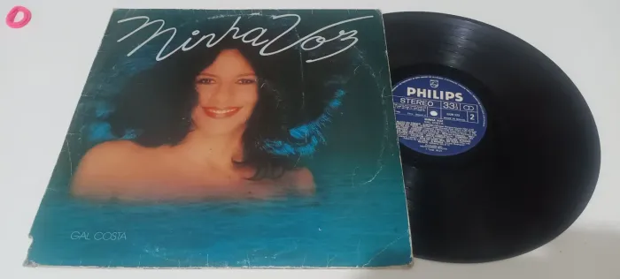 Gal Costa - Minha voz Lp vinil 