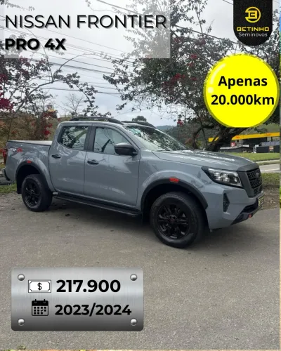 Nissan Frontier Pro4x CD 4X4 2.3 Bi-TB Die. AUT 2024