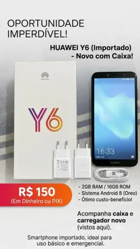 Huawei Y6 2018