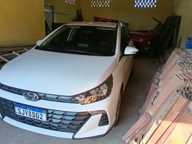 Hyundai HB20 Comfort Plus 1.0 Flex 12V Mec. 2025
