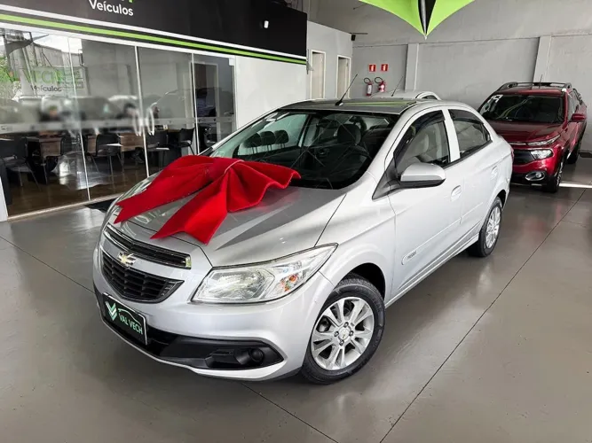 Chevrolet Prisma Sed. LT 1.0 8V Flexpower 4P 2014