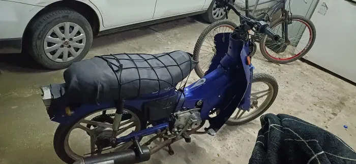 Moto boa,anda bem 