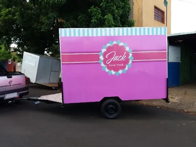 Trailer doces food