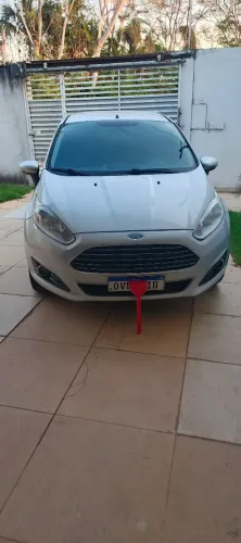 Ford Fiesta 1.6 16V Flex Aut. 5P 2014
