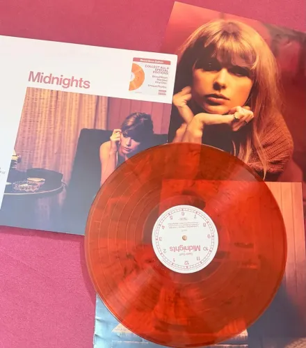 Taylor Swift - Midnights (Blood Moon) Vinil Lp