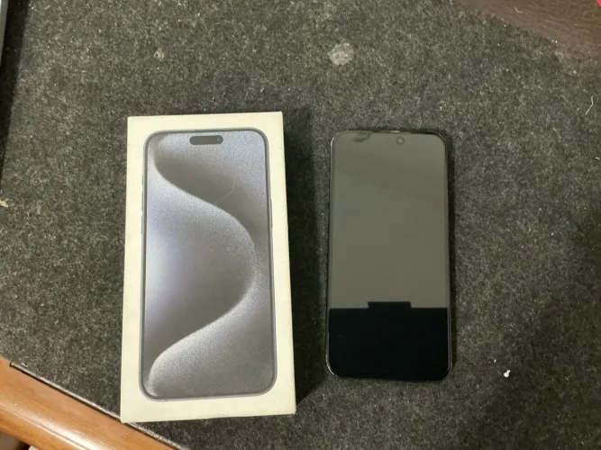 iPhone 15 Pro Max 256GB - Impecável 
