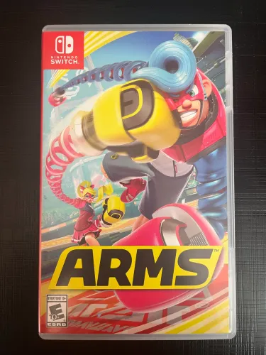Jogo Nintendo Switch original Arms
