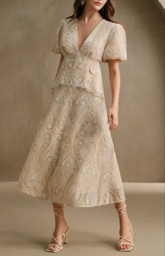 Vestido Renda