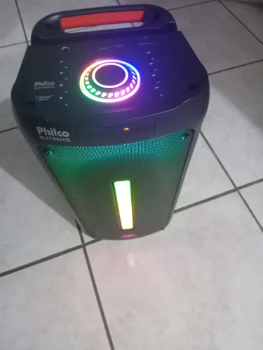 Caixa de som acústica 