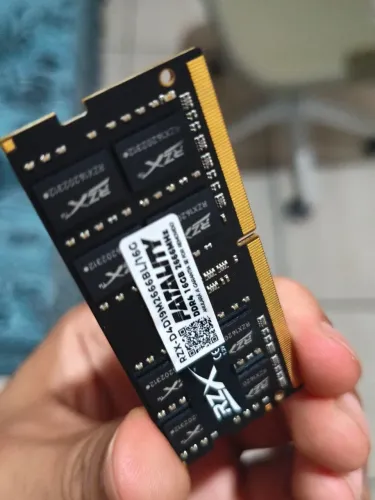 Memória RAM 16gb DDR4 2666mhz PARA NOTEBOOK