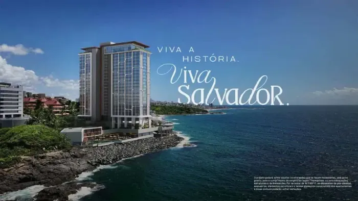 APARTAMENTO QUARTO E SALA 32M² NO RIO VERMELHO - SALVADOR 220