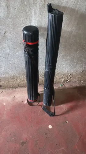 Vendo prancheta trident e tubo telescópio