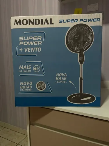 Ventilador de coluna Mondial VSP 40 - 6 pás