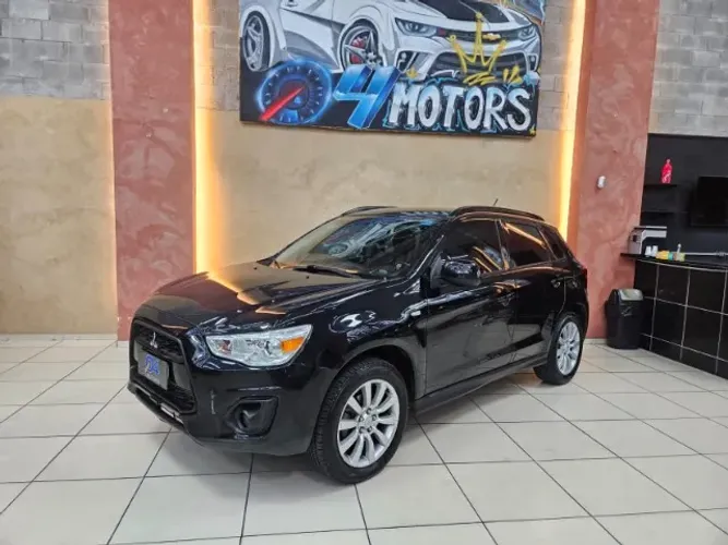 Mitsubishi ASX 2.0 16V 160cv Aut. 2015