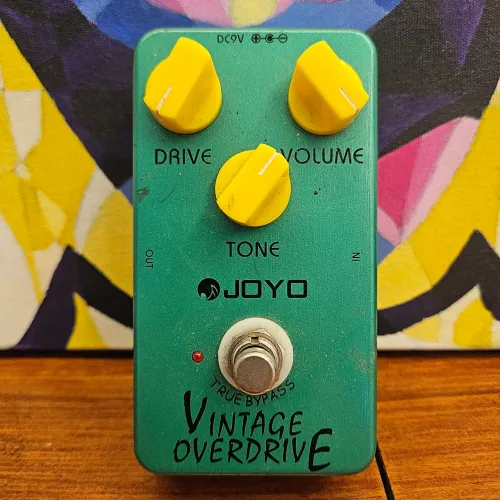 Pedal Joyo Vintage Overdrive