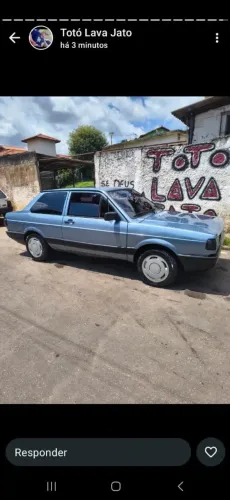 Volkswagen Voyage C/cl/fox 1.6 1992