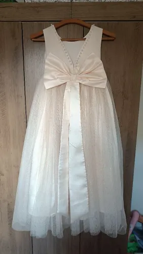 Vestido de festa infantil