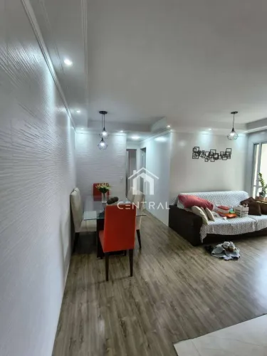 Apartamento á venda - 2 dormitórios 1 Suíte - 55m² - Condomínio Atua -Guarulhos - Sp.