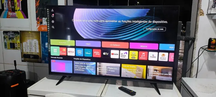 TV SMART LG 4K 50 POLEGADAS (COM OBSERVAÇÃO)