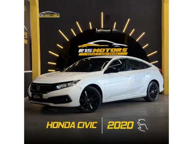 Honda Civic EX CVT 2020