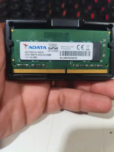 Memória RAM ADATA 4GB DDR4 2666MHz para Notebook