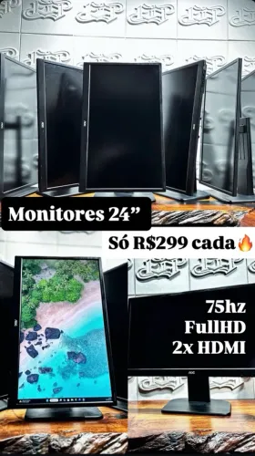 Monitores 24 PROMOÇÃO 