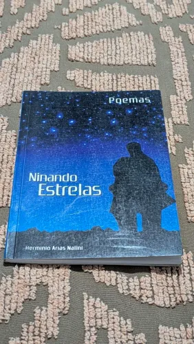 Livro de Poemas: Ninando Estrelas - Hermínio Arias Nalini (Autografado)