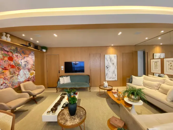 Caminho das Árvores, Apartamento Para Venda, 112m2, 03 Quartos, Nascente, Andar Alto, Mobi