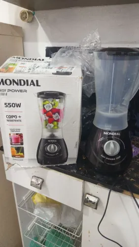 Liquidificador novo na caixa