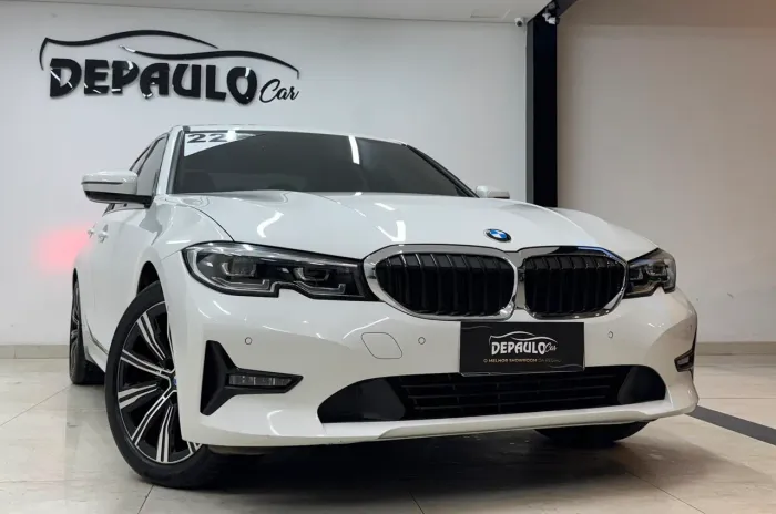 BMW 320I A 2.0 TB M Sport Activeflex 16V 4P 2021