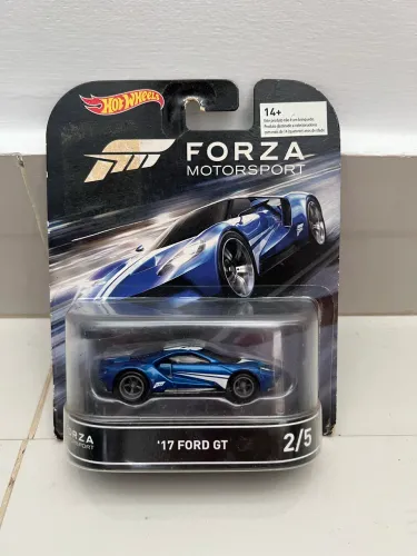 Hot Wheels Premium Forza 17 Ford Gt