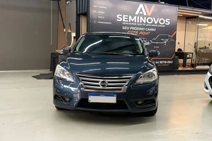 Nissan Sentra SV 2.0 Flexstart 16V Aut. 2014