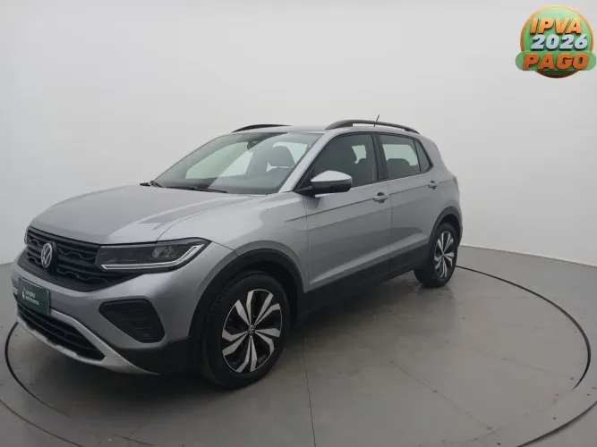 Volkswagen T-Cross 1.0 TSI Flex 12V 5P Aut. 2025