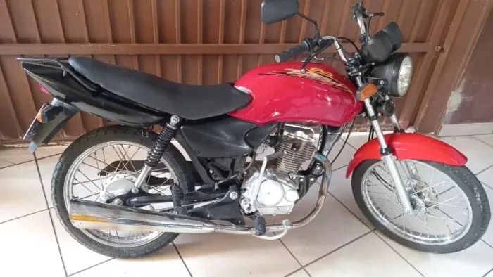 CG 125 KS 2003