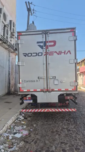 ? VENDO BAÚ BLINDADO PARA CAMINHÃO BITRUCK