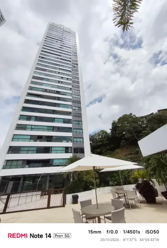Apartamento para locação no JARDIM CASA FORTE, MONTEIRO, Recife, PE