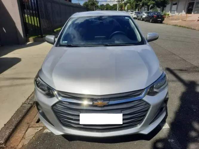Chevrolet Onix Plus LTZ 1.0 12V TB Flex Mec. 4P 2022