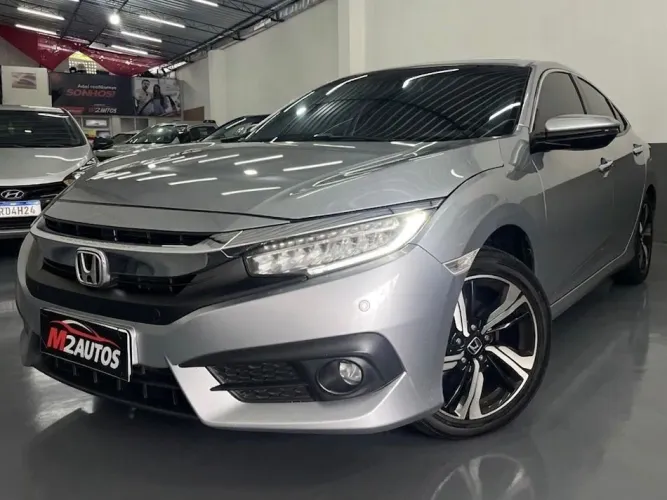 Honda Civic Sedan Touring 1.5 Turbo 16V Aut.4p 2018