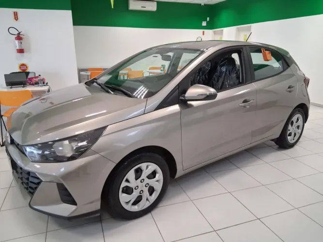 Hyundai HB20 Comfort Plus 1.0 Flex 12V Mec. 2025