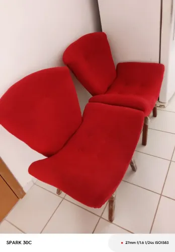 Poltronas novas