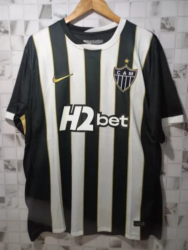 Camisa Atlético Mineiro Tailandesa Plus Size G1 - Mantonegro Tradicional<br>