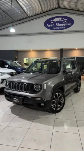 Jeep Renegade Longitude 1.8 4X2 Flex 16V Aut. 2021