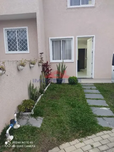 Sobrado Semimobiliado em Condomínio - 2 quartos Bairro Costeira - Araucária