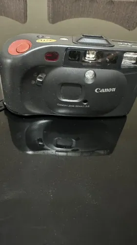 Máquina fotográfica Canon