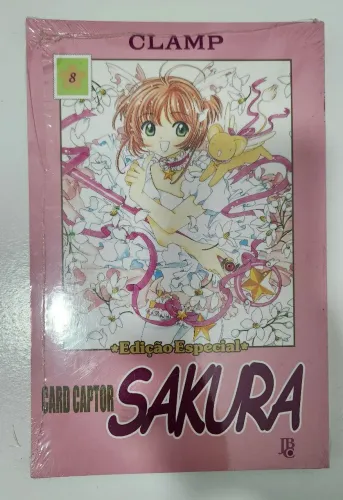 Manga Sakura card captor volume 8